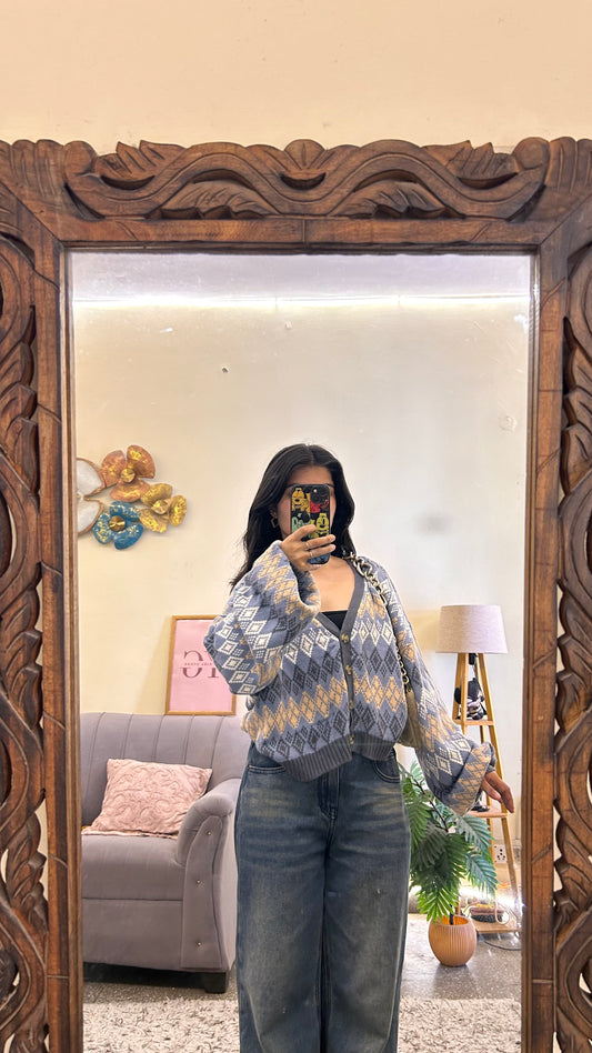 5)pintrest sweater size -m