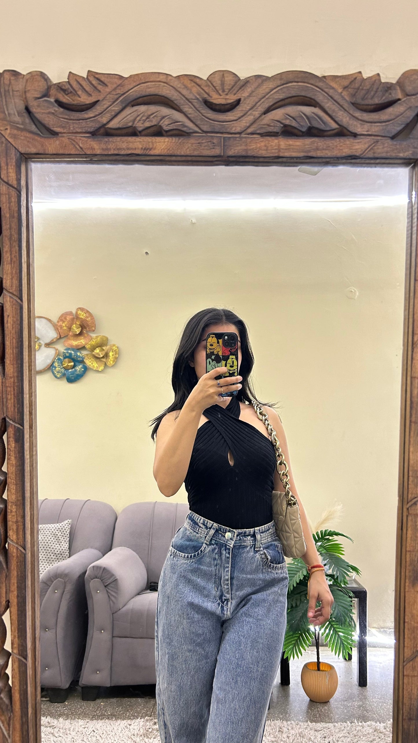 Cute top 34-36 bust