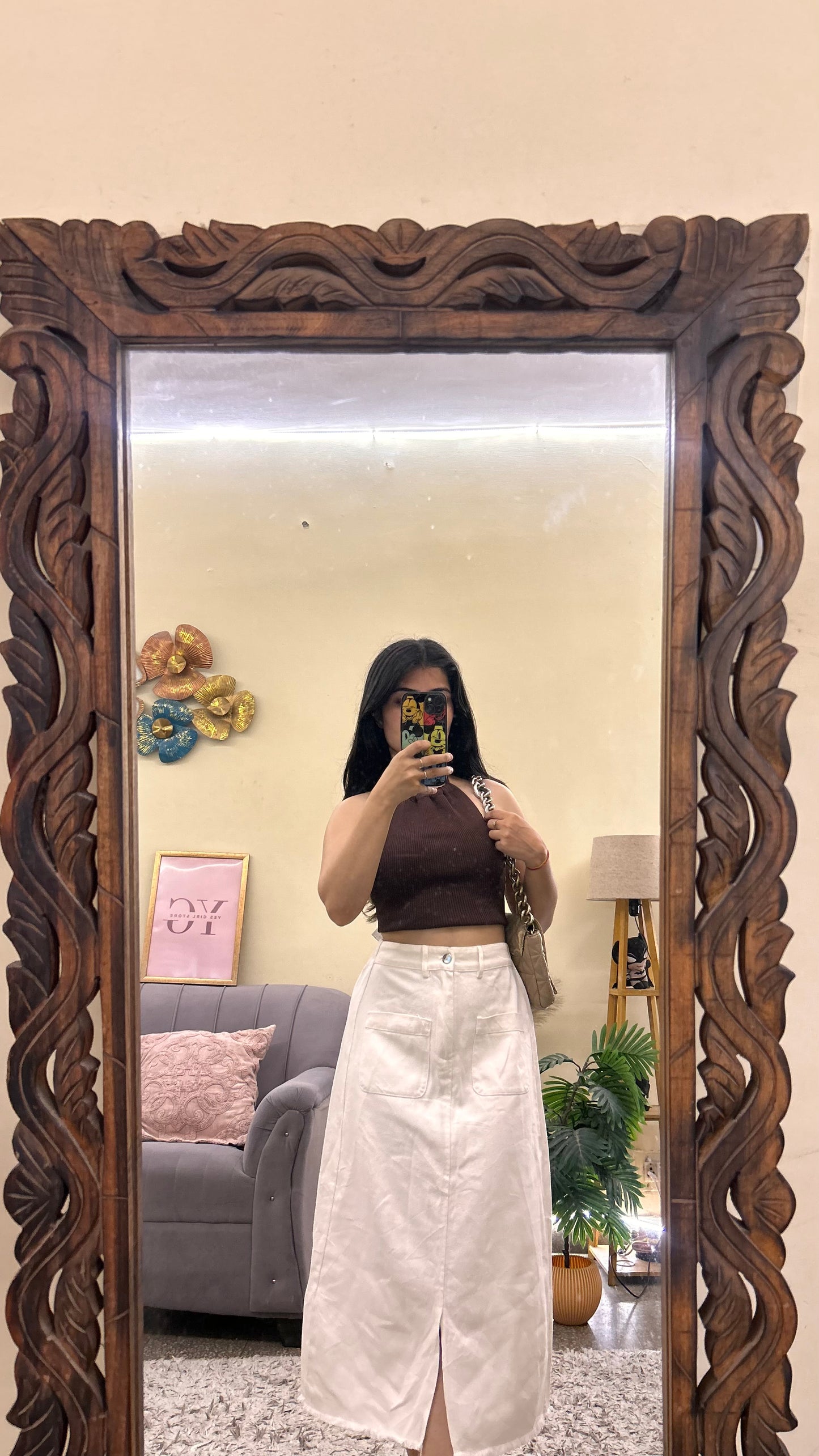 26s)korean skirts waist - 26/L 29