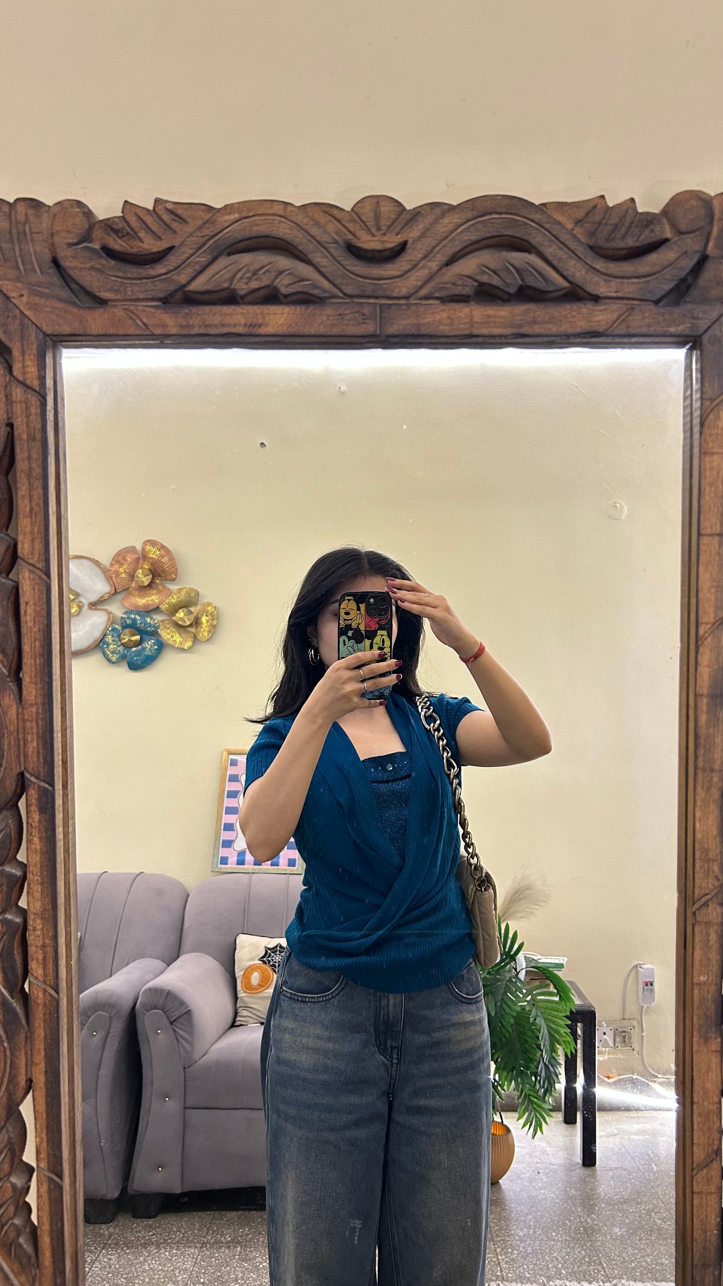 Cute top 34-36 bust