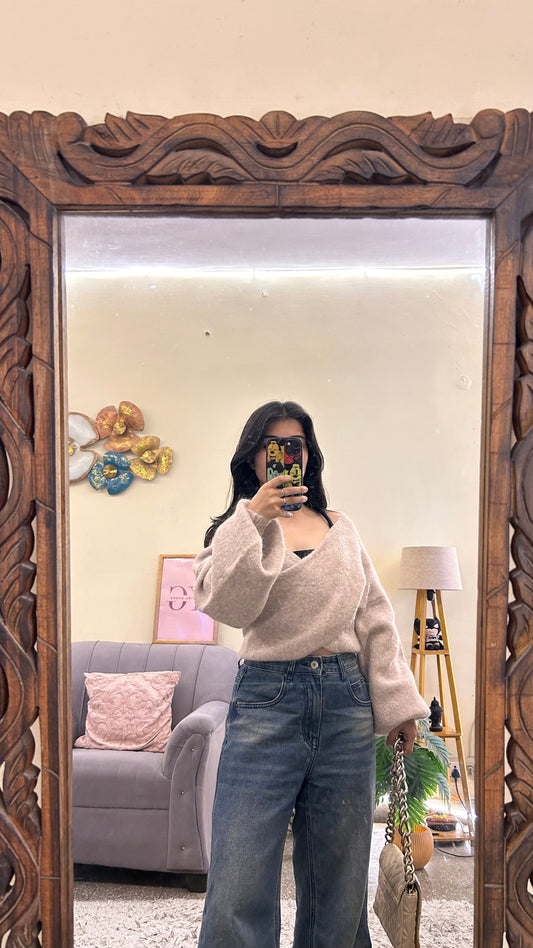 106)pintrest sweater size m