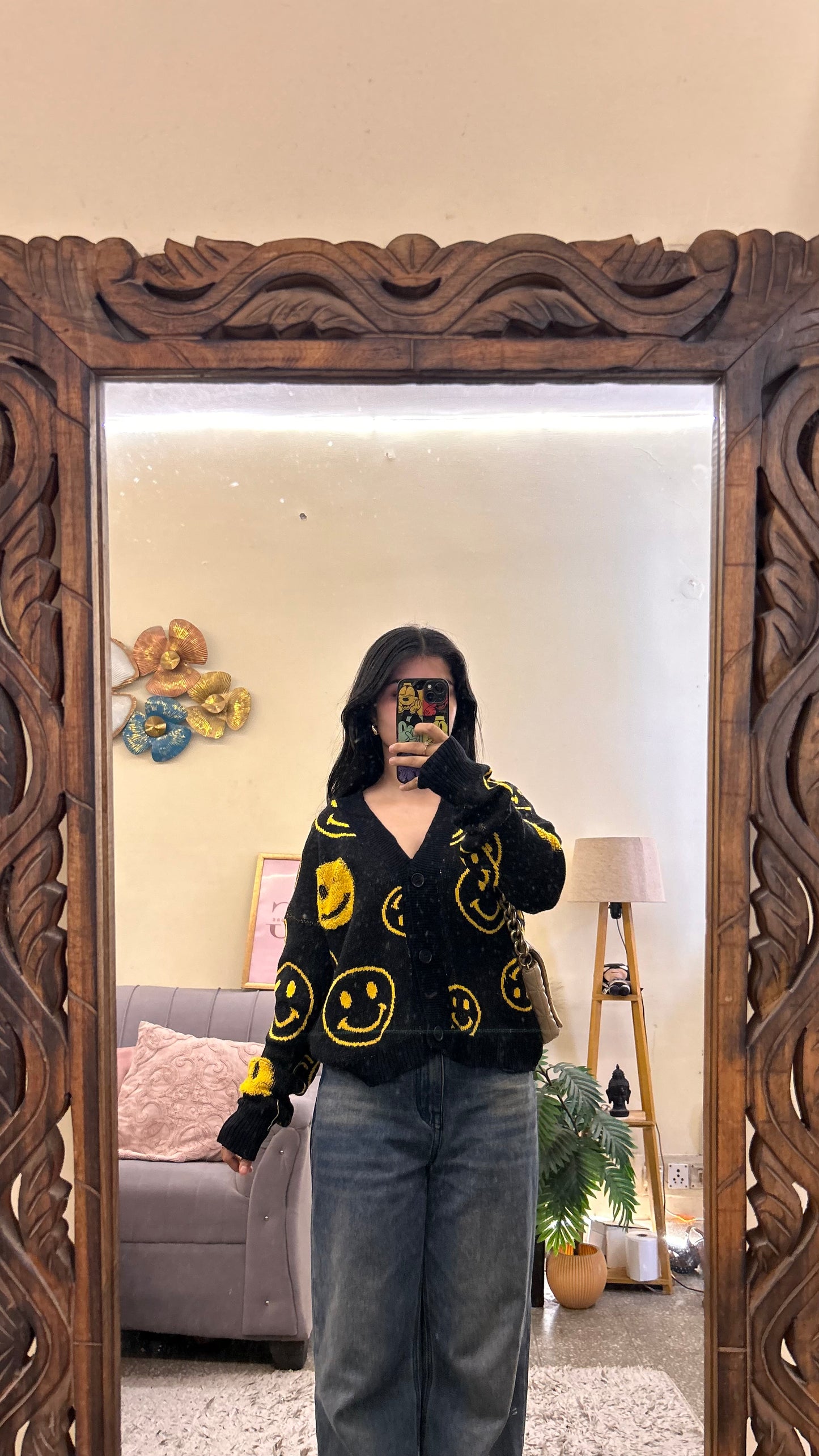 Cute sweater M