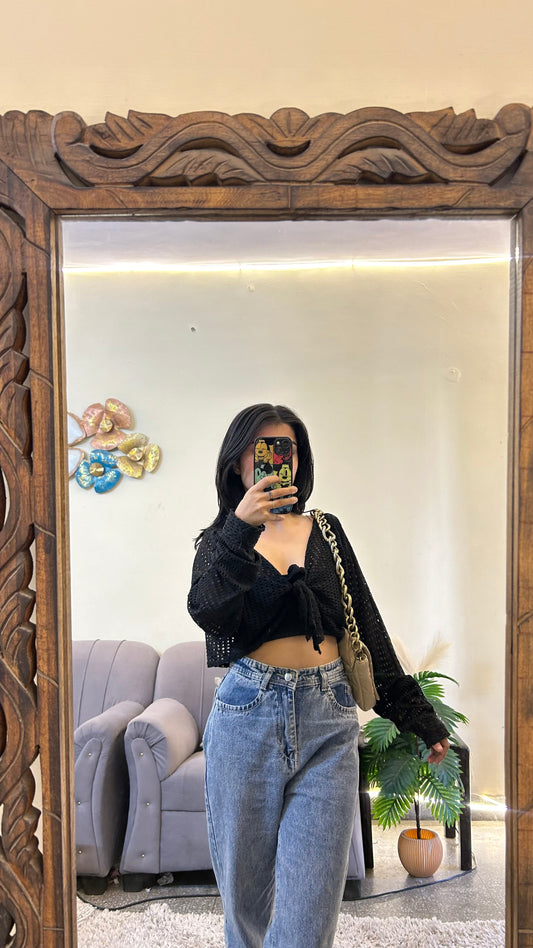 Cute top free size
