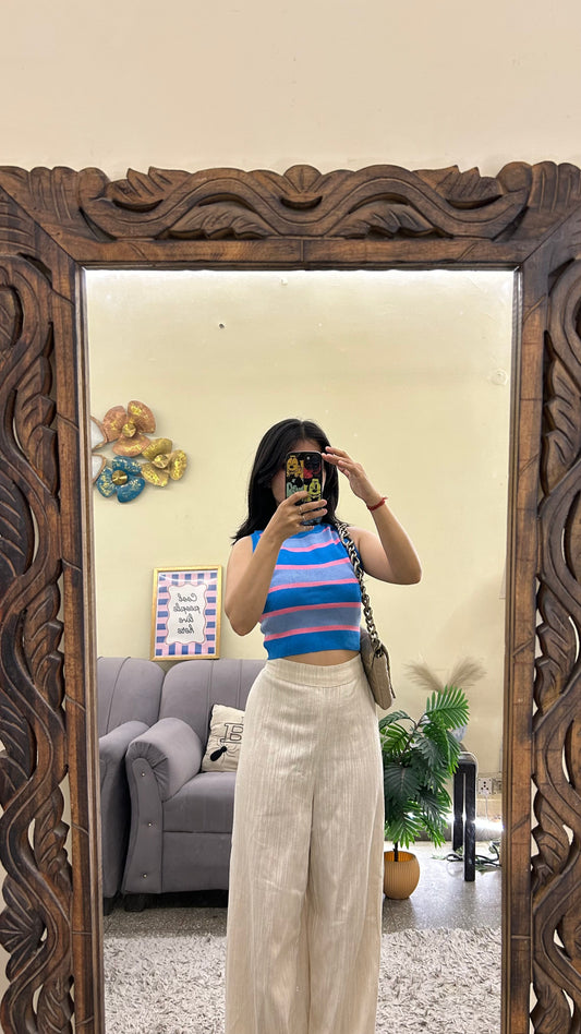 Zara top s (good for gym also)