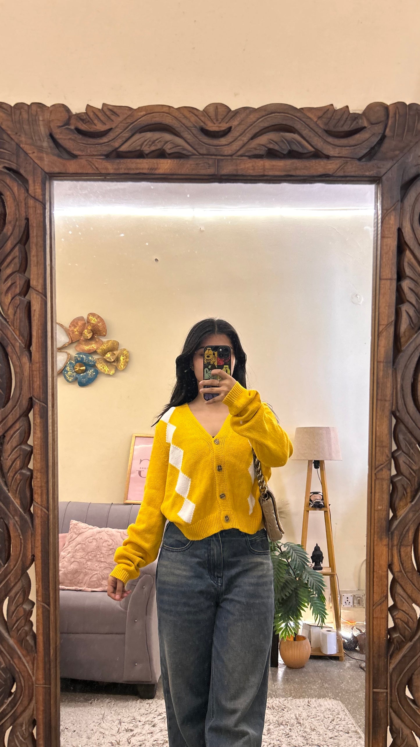 Cute sweater S