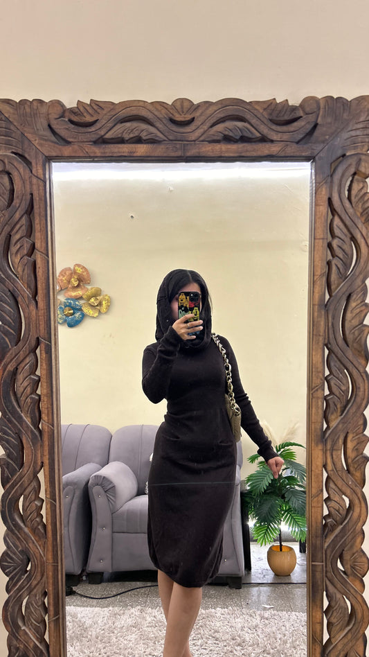 Viral cap Bodycon dress 32-34 bust