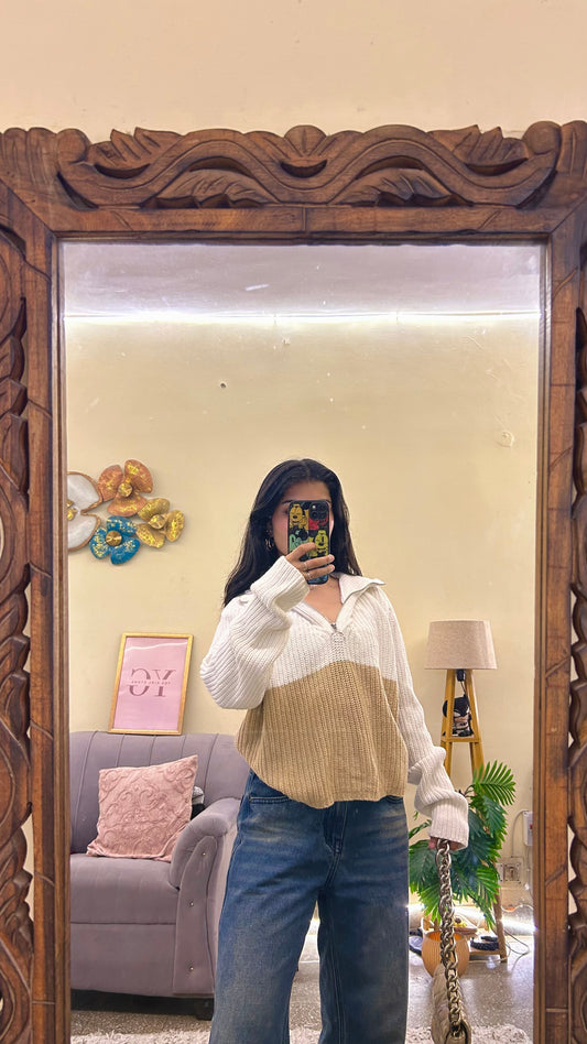 55)pintrest sweater upto size:xs-s
