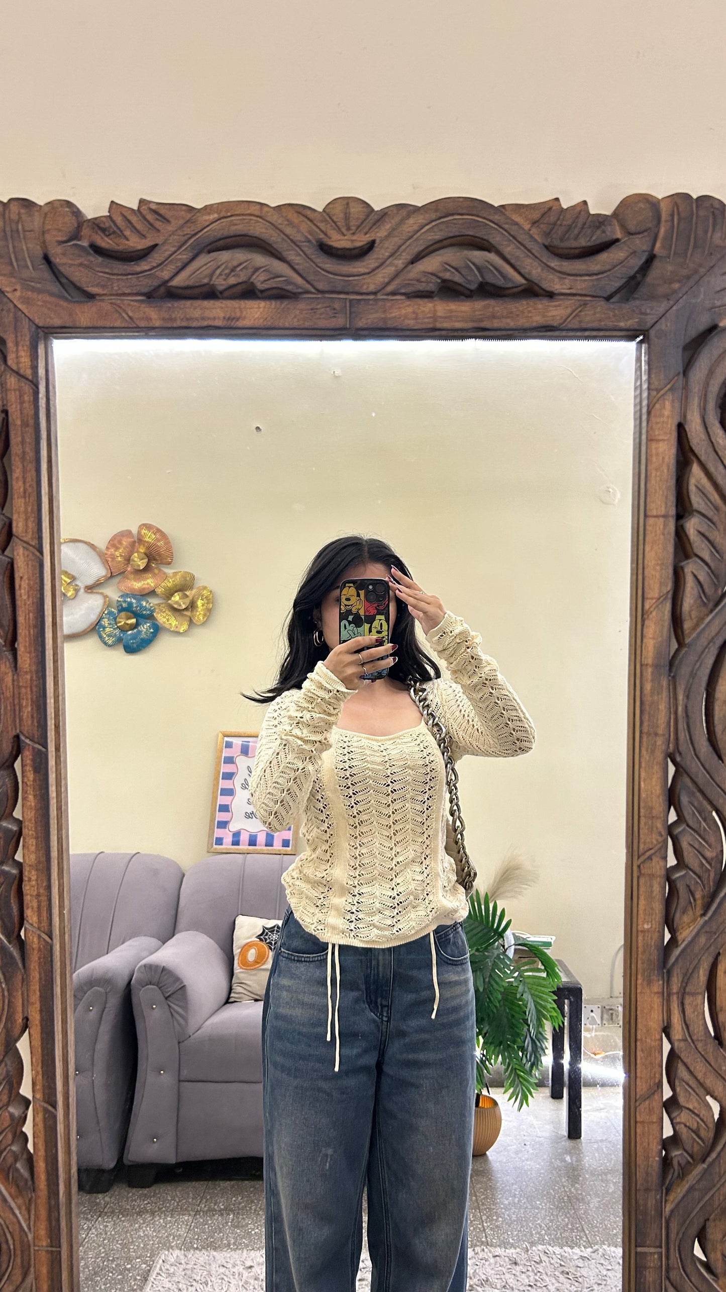 Cute top 32-34 bust