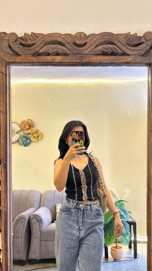 Cute top 30-32 burst