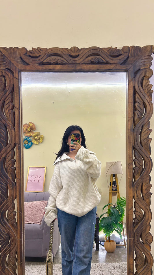 27)pintrest sweater upto size: M-L