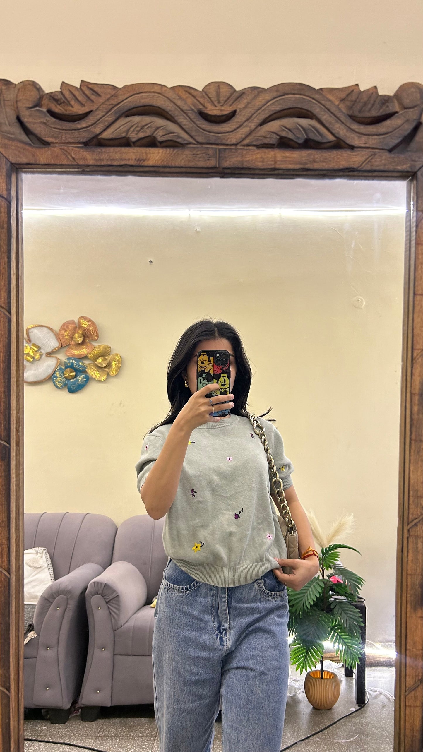 Cute top 34-36