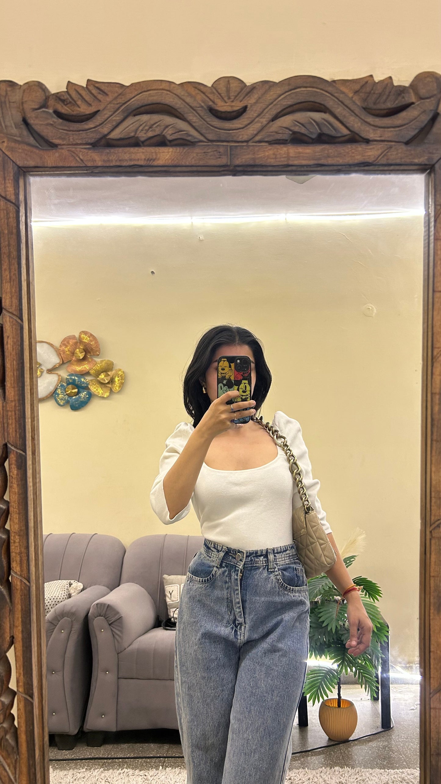 Cute top 34-36 bust