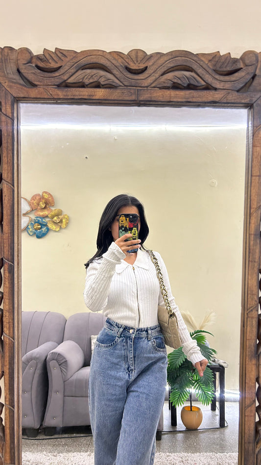 Zipper top 34-36 bust