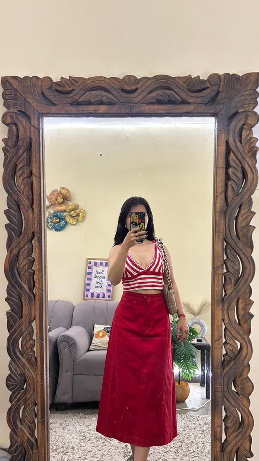 Cute top 34-36 bust