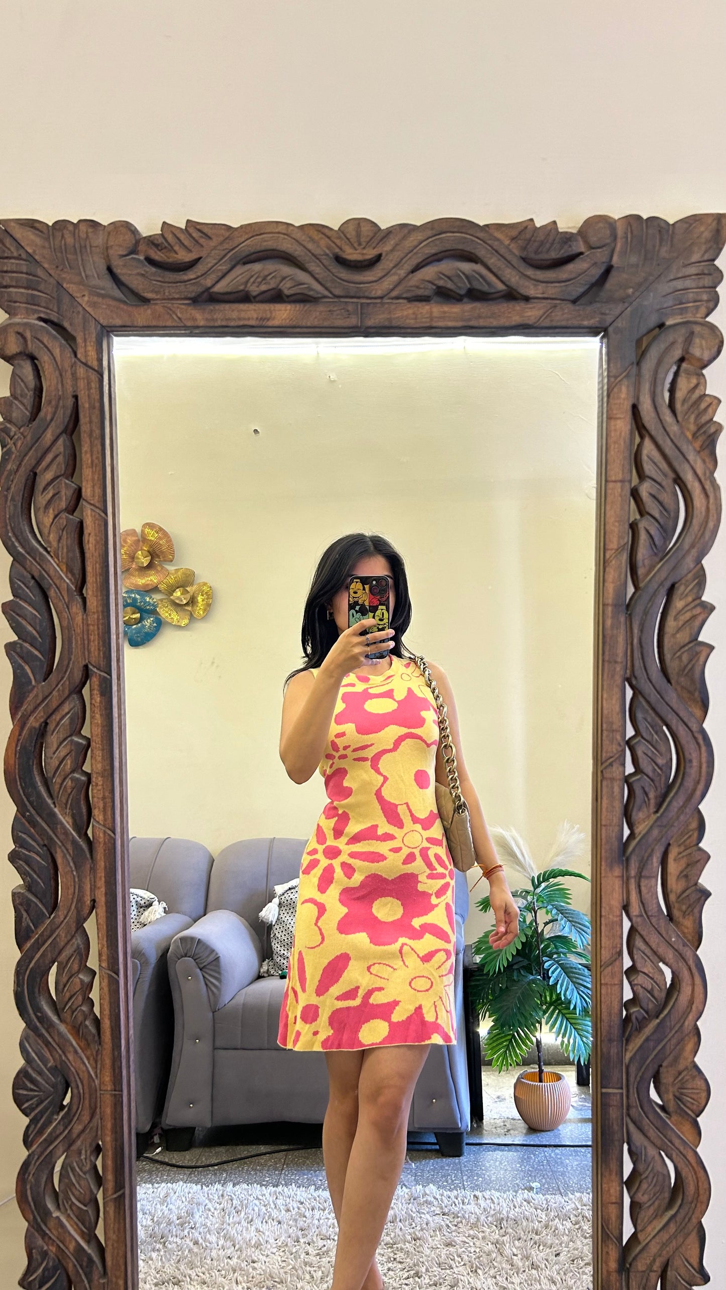 Bodycon dress 34 bust/l:30