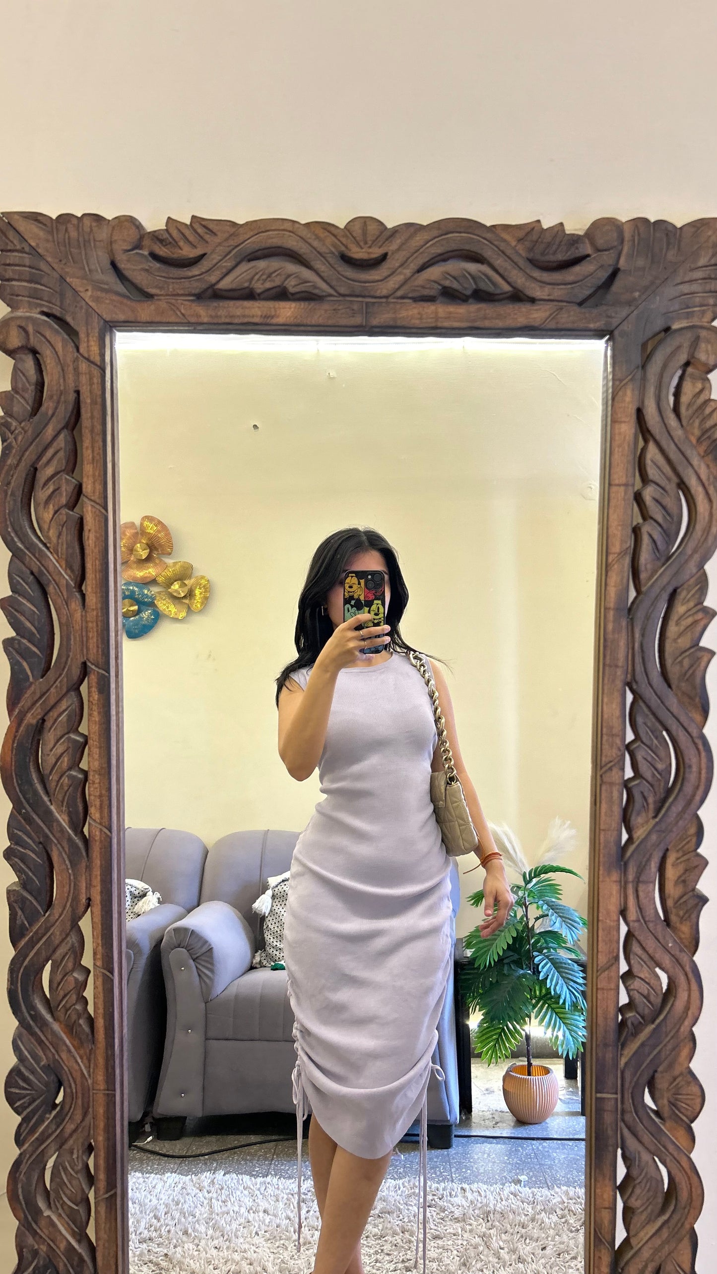 Bodycon dress 34-36 bust/l:38