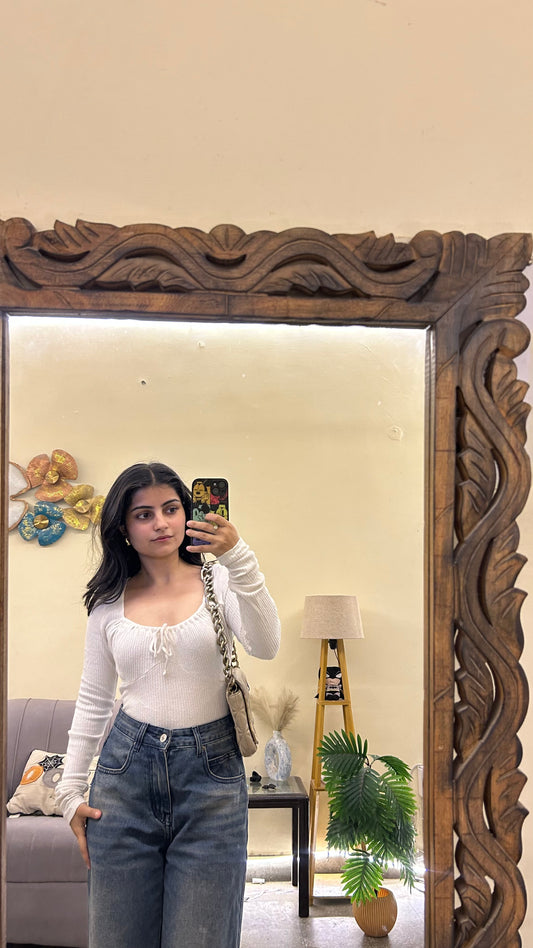 Cute top thrifted 30-32 bust