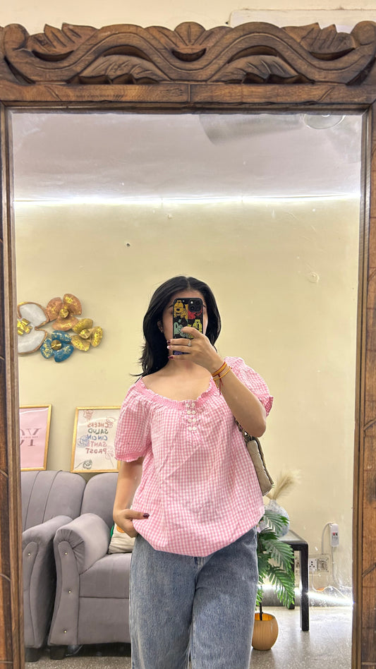 Cute top 34-36 bust