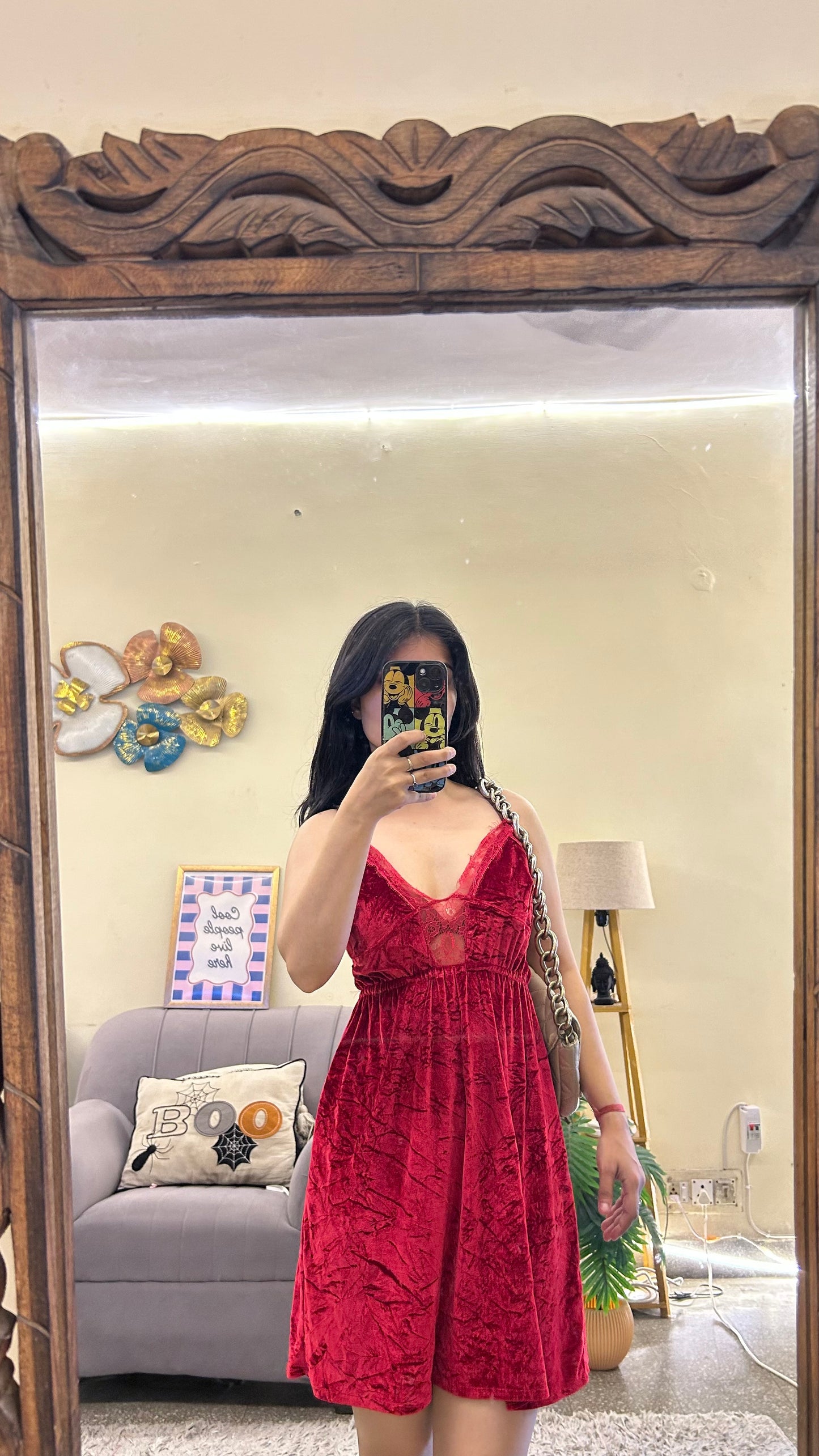 Cute dress 30-32 bust/l:30
