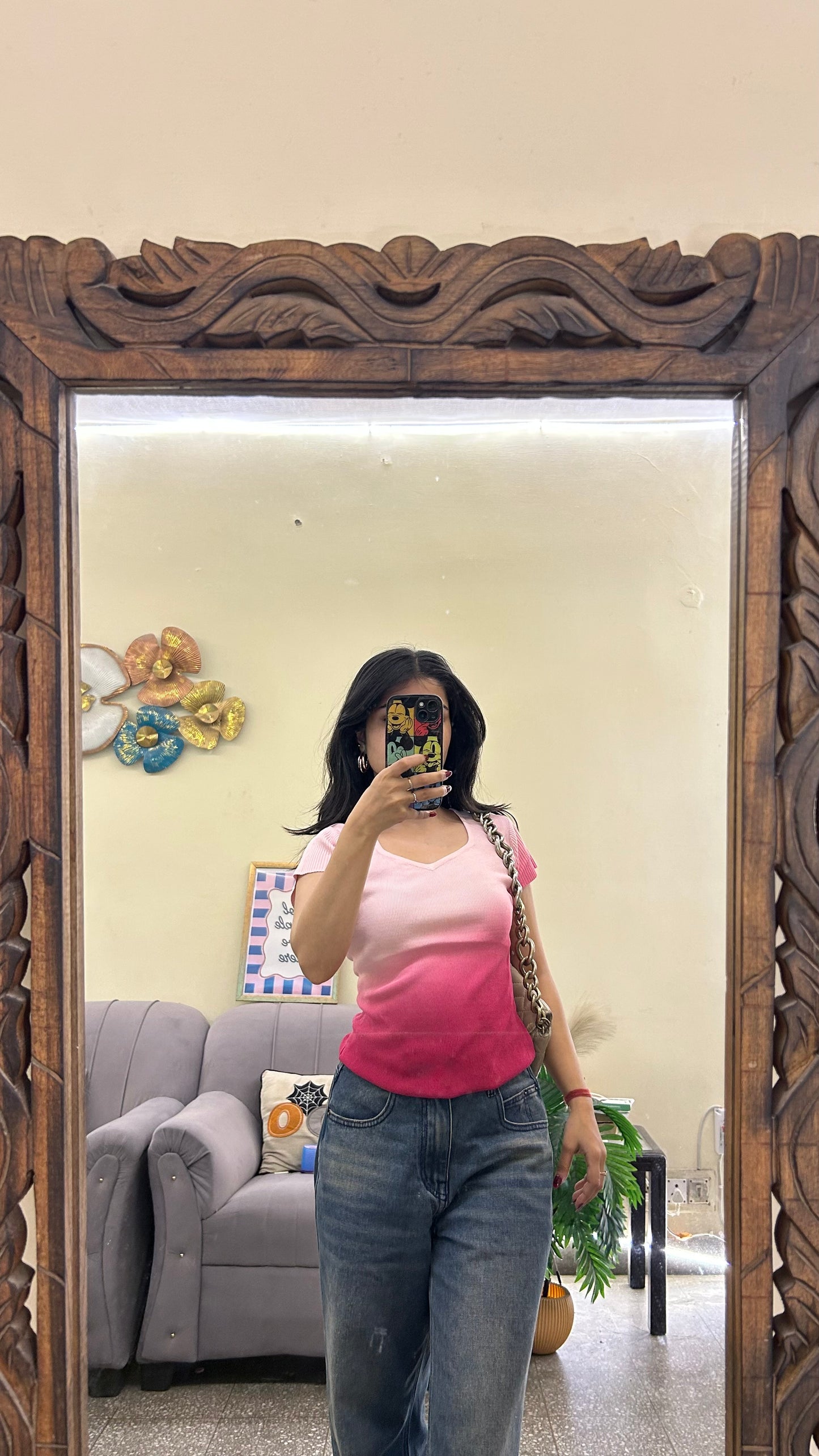 Cute top 32-34 bust