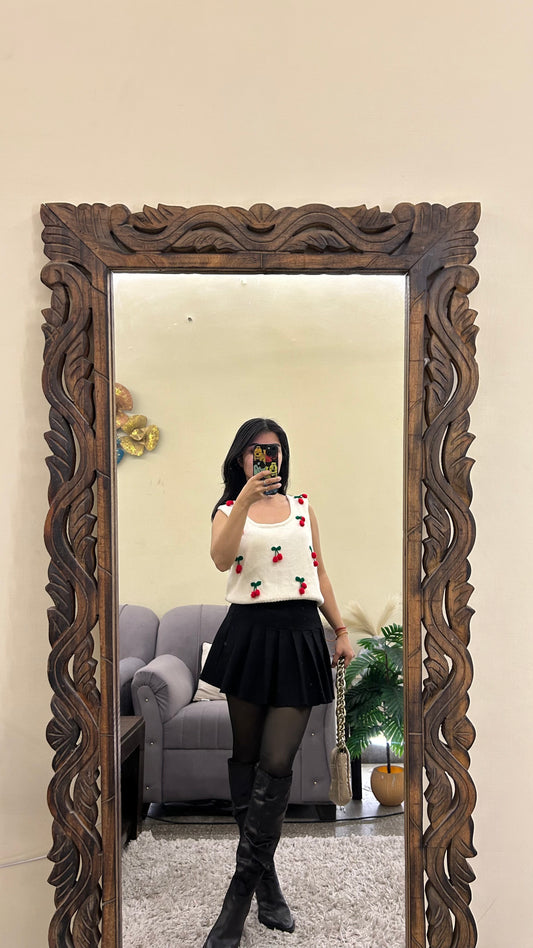🍒 cherry vest