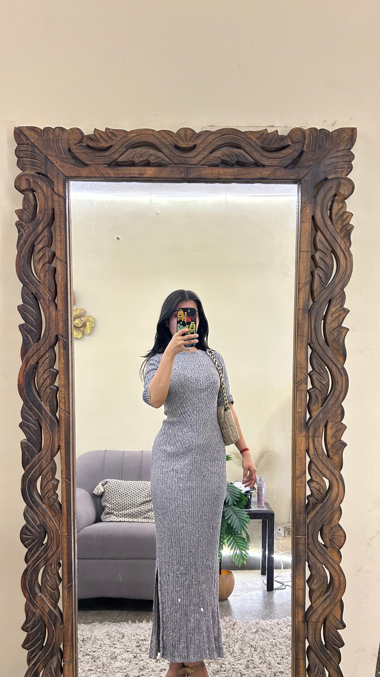 Classy dress 36-38 bust/l: 50