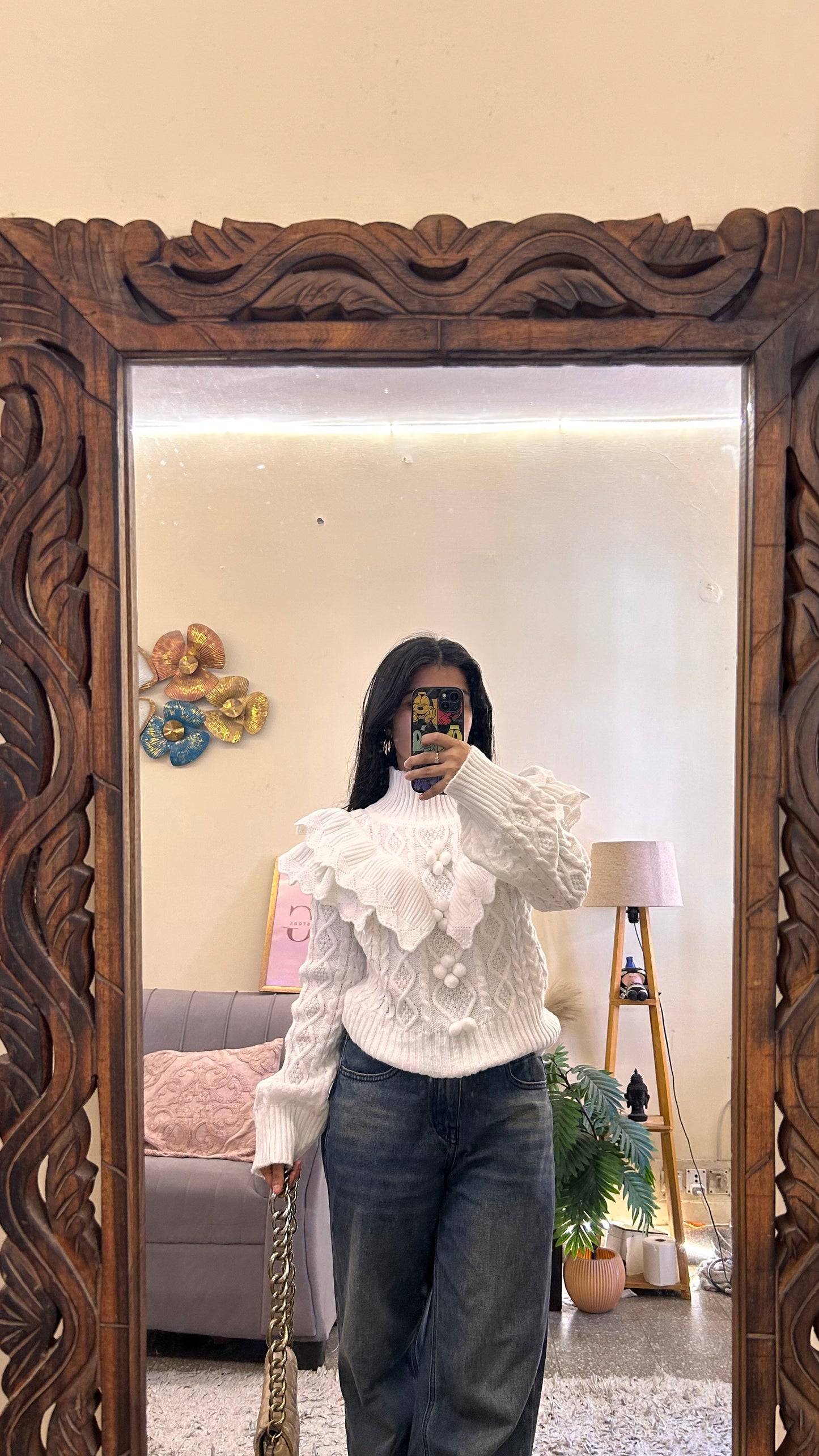 42)pintrest sweater size -xs-s