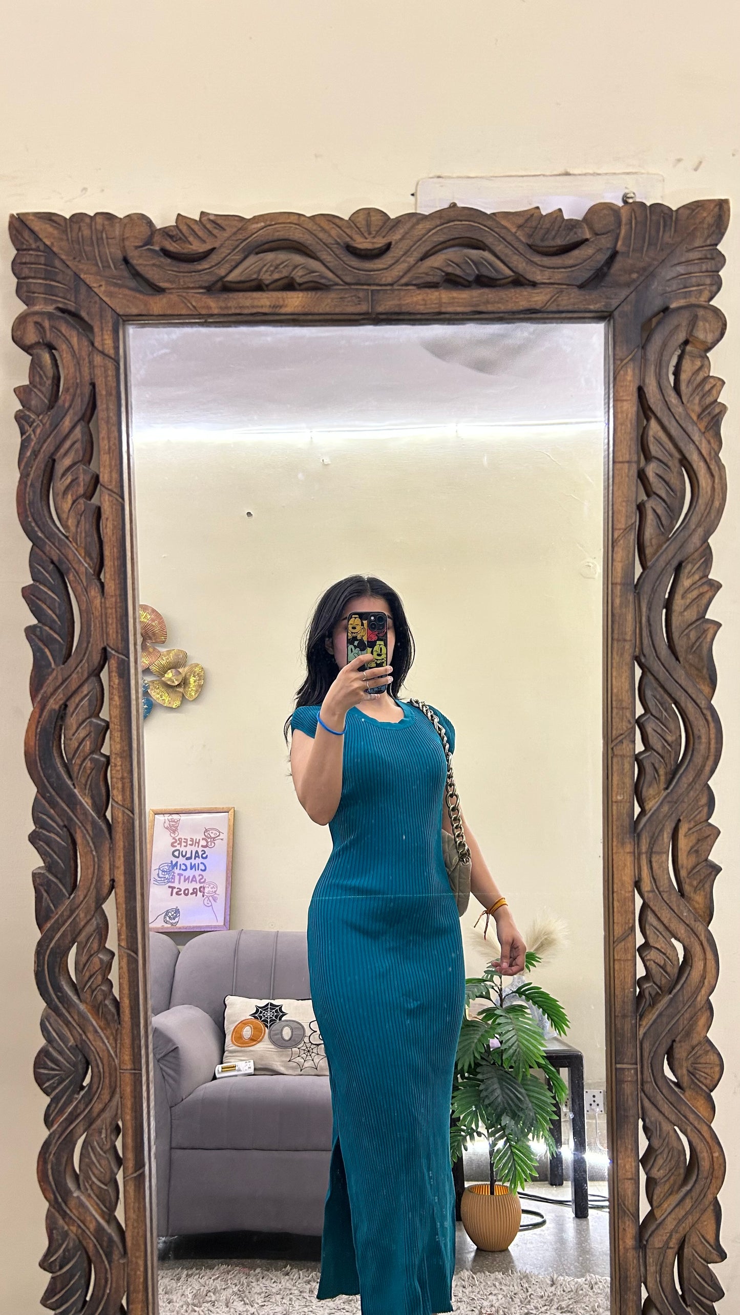 Cute dress 32-36 bust/l:44