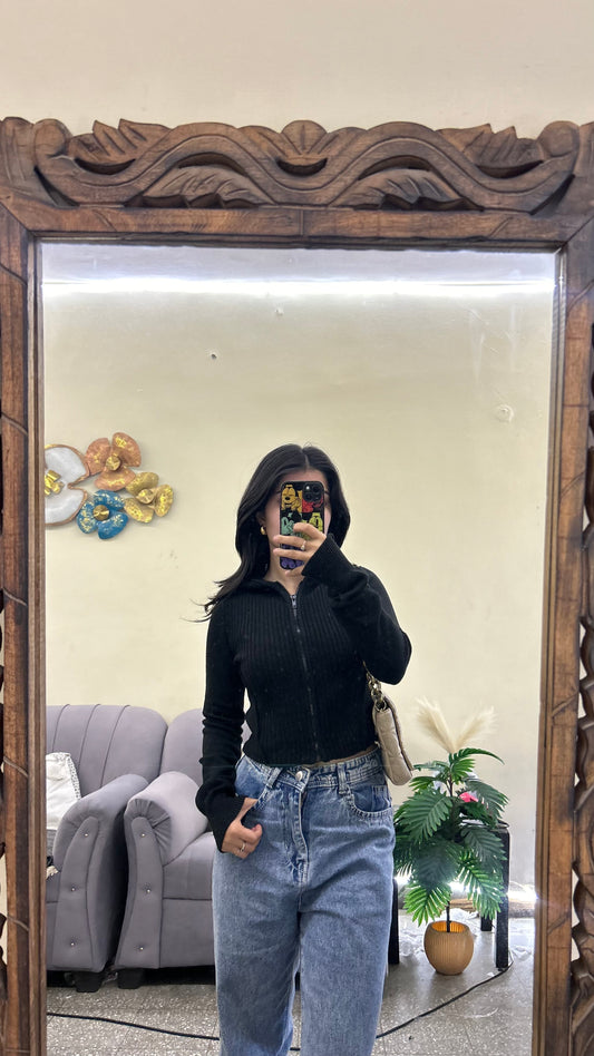 Zipper top M