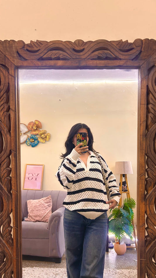 21) semi winter top bust - 36-38