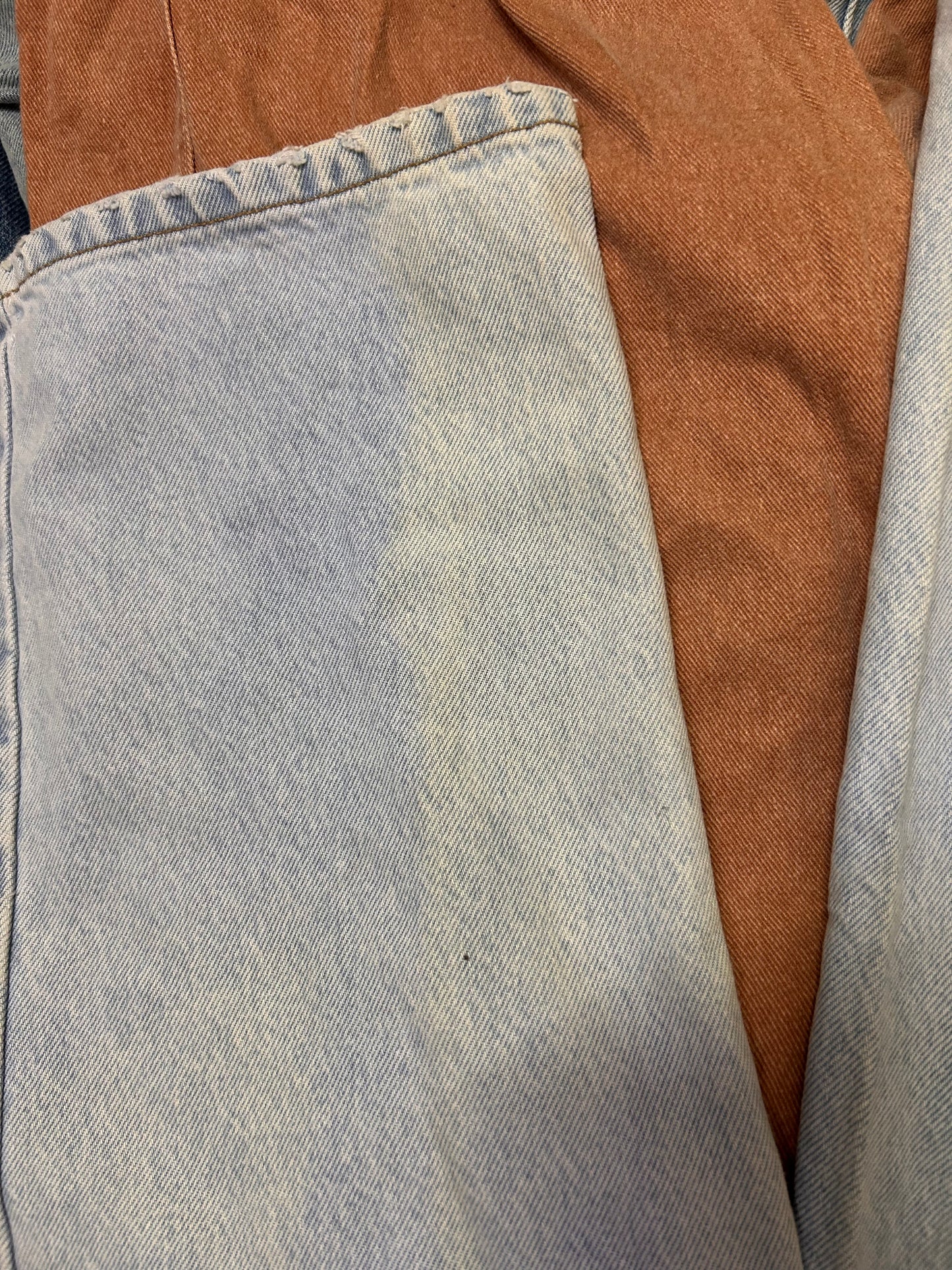 8) thrifted jeans waist - 26/ L-41