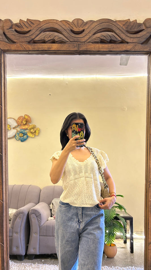 Cute top zara S