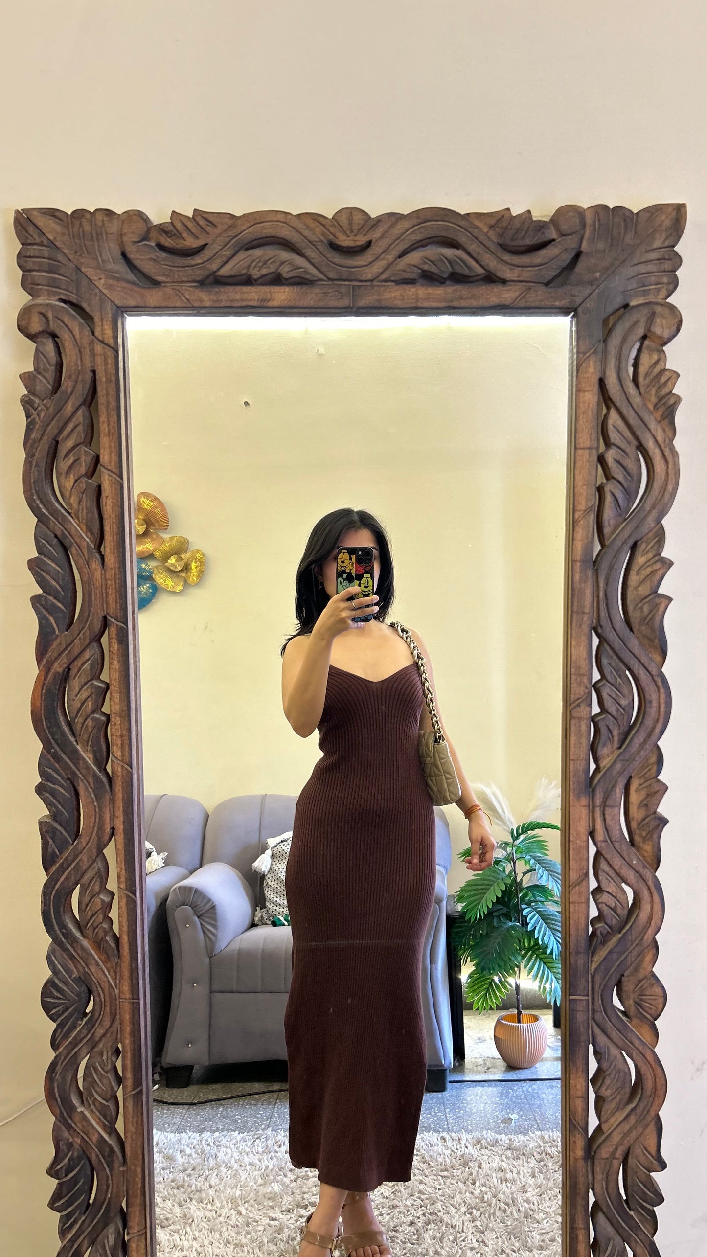 Bodycon dress 32-34 bust/l:34