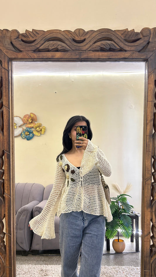 Crochet top S