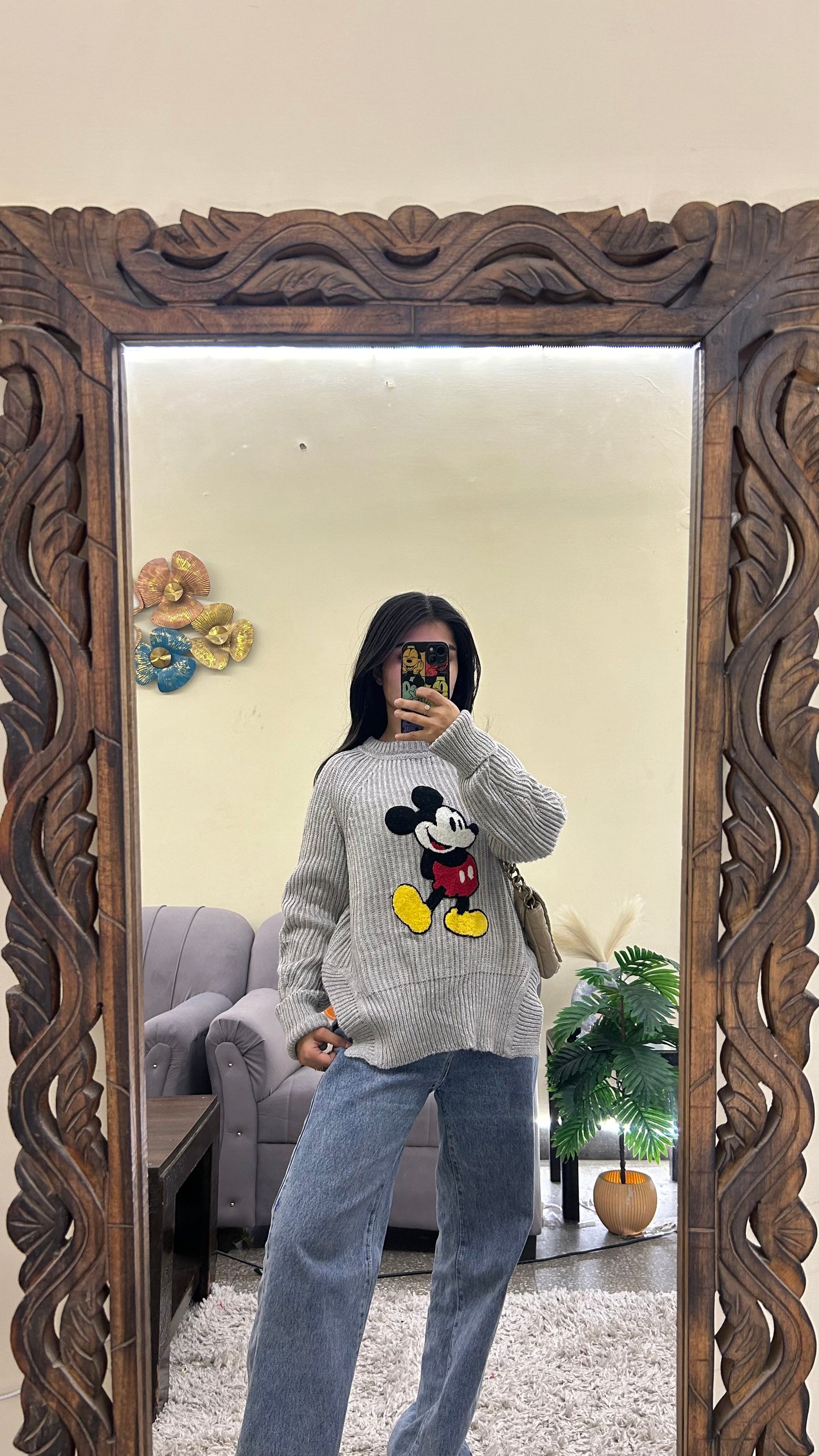 Cute sweater S-M