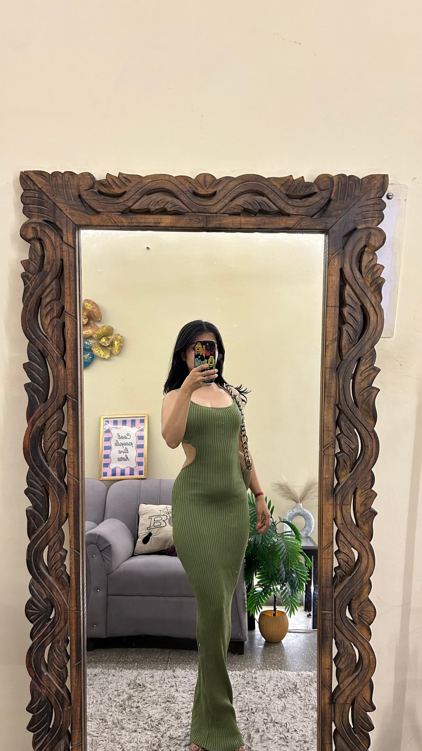 Cute dress 28-32 bust/l:48