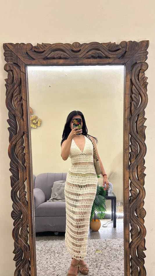 Crochet dress 30-32 bust/l:48