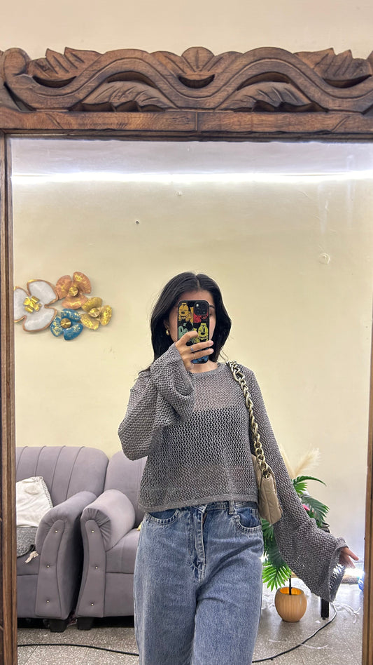 Crochet top S-M