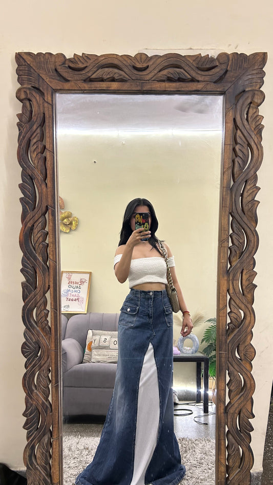 59) Korean skirt 30 waist