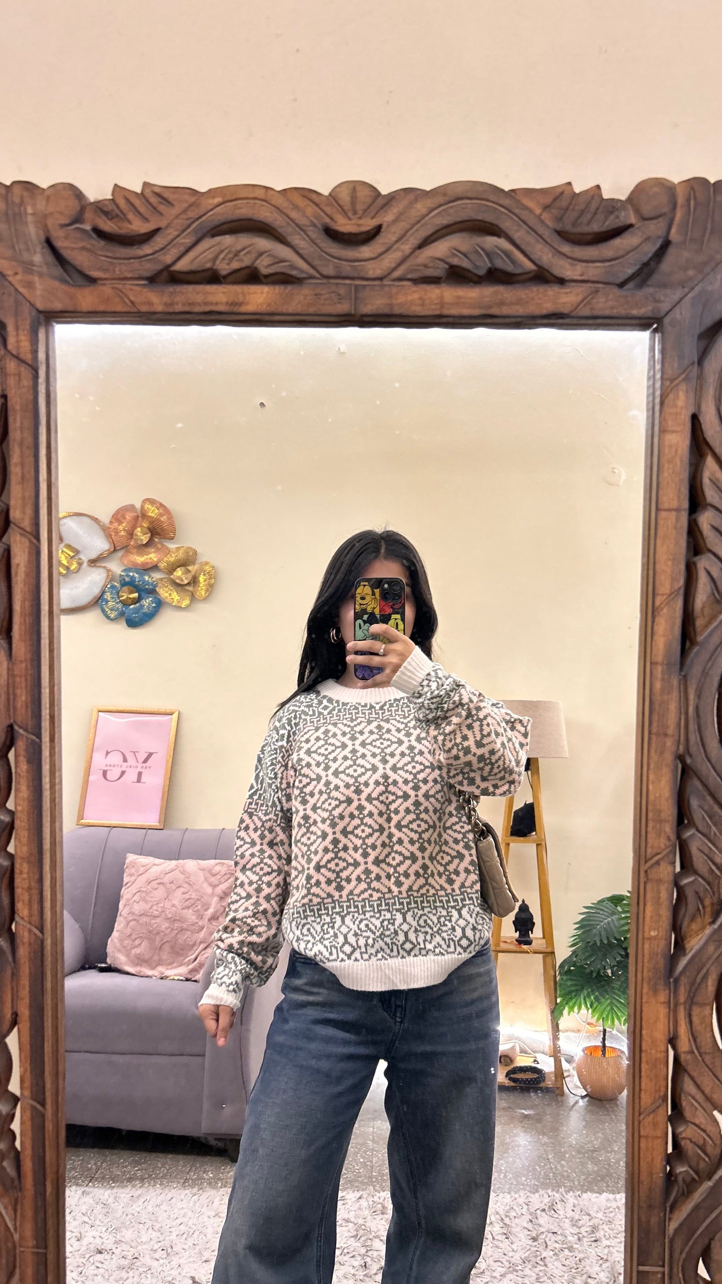 93(pintrest sweater size-S