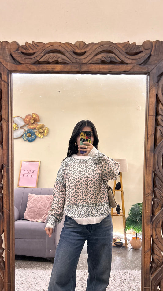 93(pintrest sweater size-S