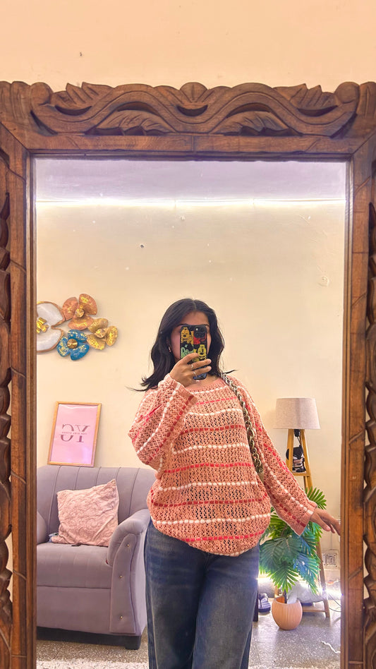 24)1) semi winter top bust - 30-32