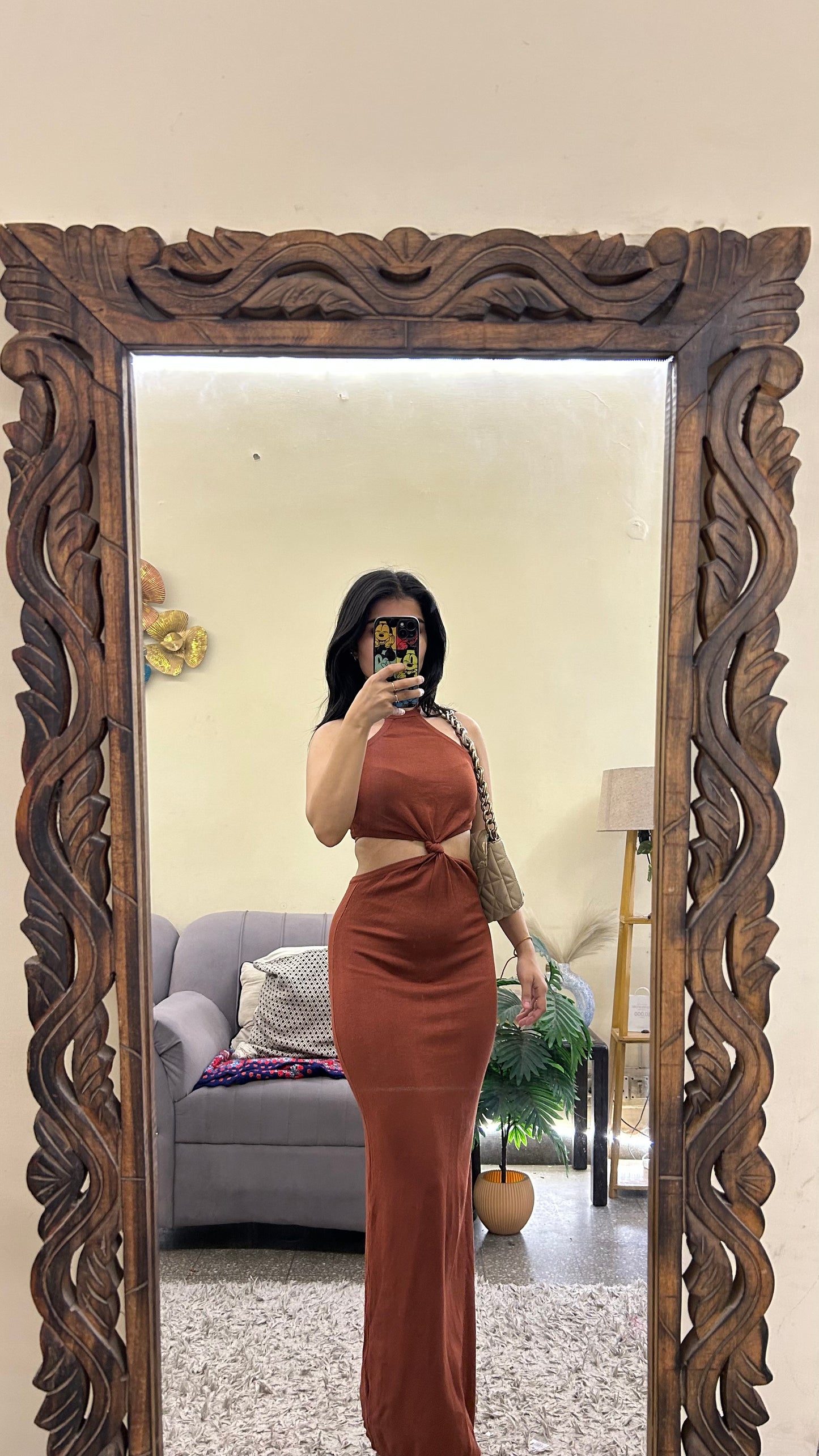 Cute dress 30-32 bust/l:49