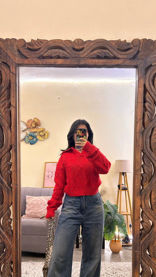 159)pintrest sweater size -xs-s