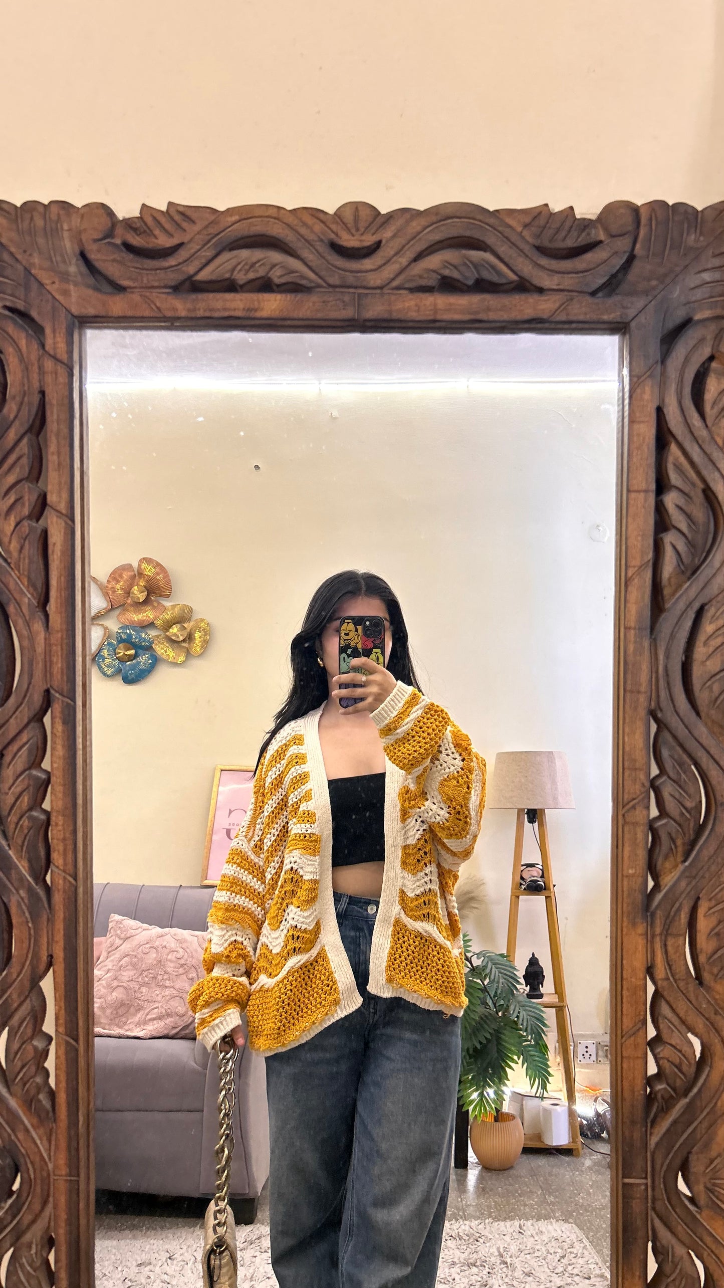 Cute sweater zara L