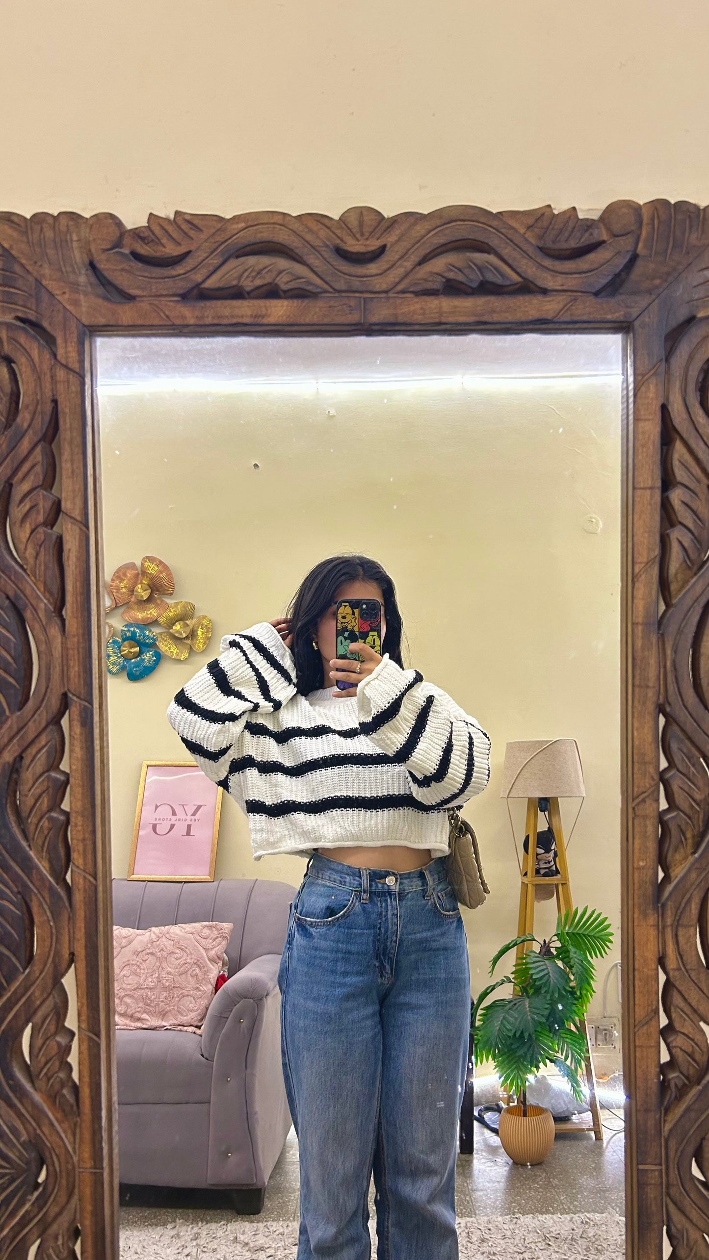 30)pintrest sweater upto size: M