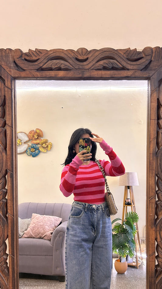 97) cute top 32-34 bust