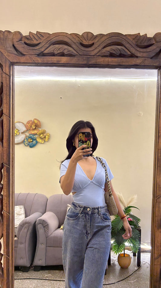 Thrifted top 32-33