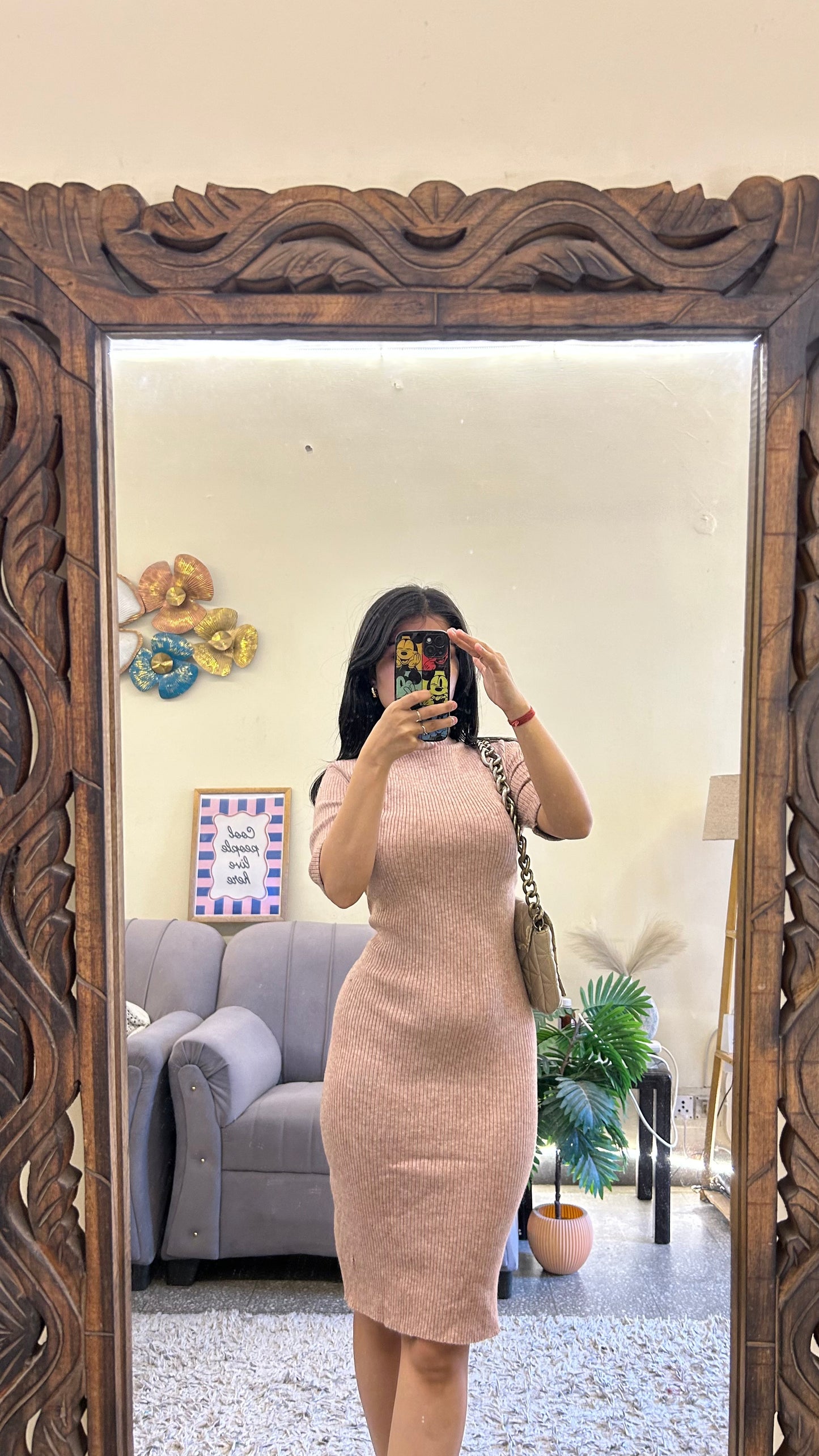 Cute dress 34-38 bust/l:36