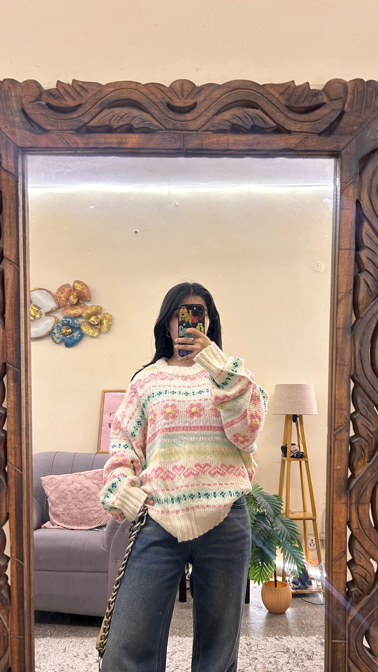 206)pintrest sweater size l-xl